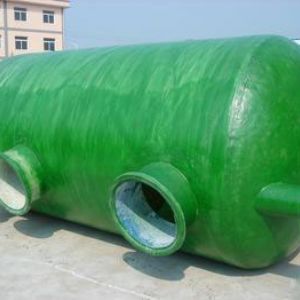 玻璃鋼化糞池