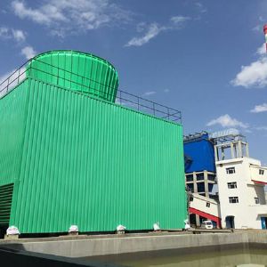方形逆流式冷卻塔
