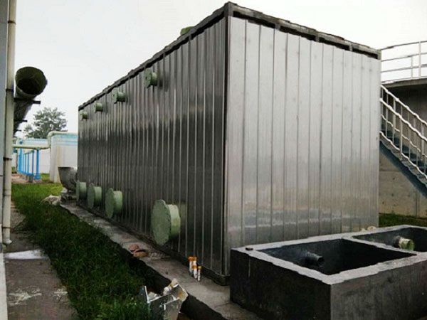 生物凈化除臭