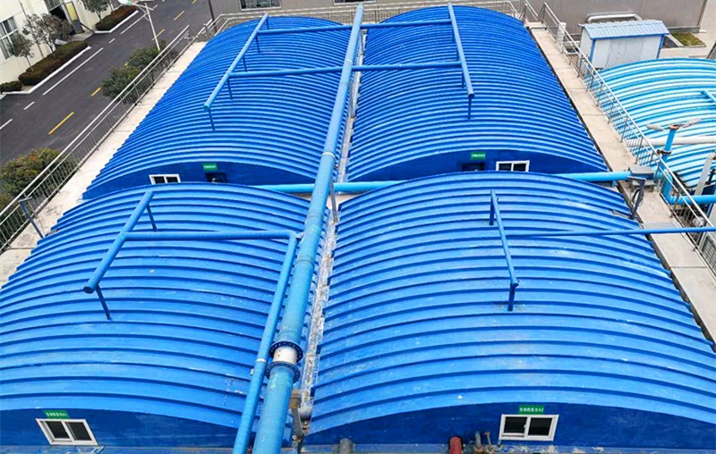 污水池加蓋