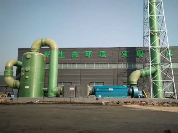 玻璃鋼酸霧吸收塔
