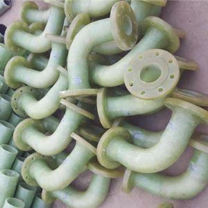 耐磨玻璃鋼彎頭