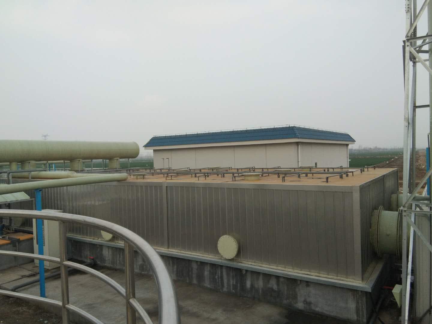 生物除臭濾池