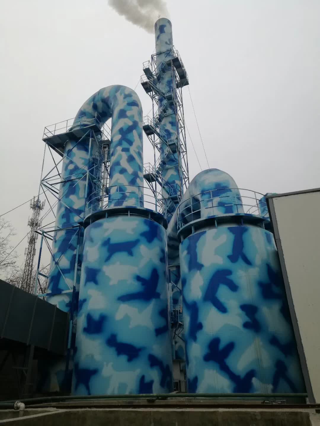玻璃鋼脫硫塔