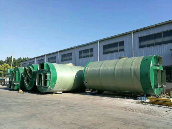 一體化污水提升泵站