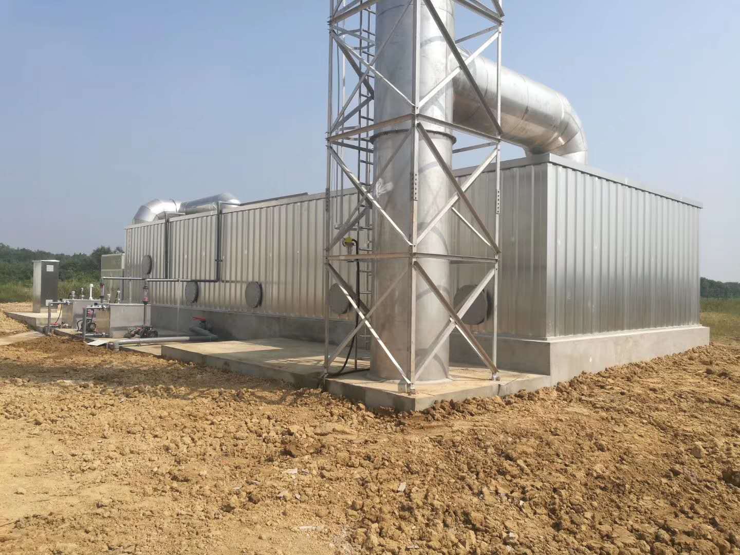 生物濾池