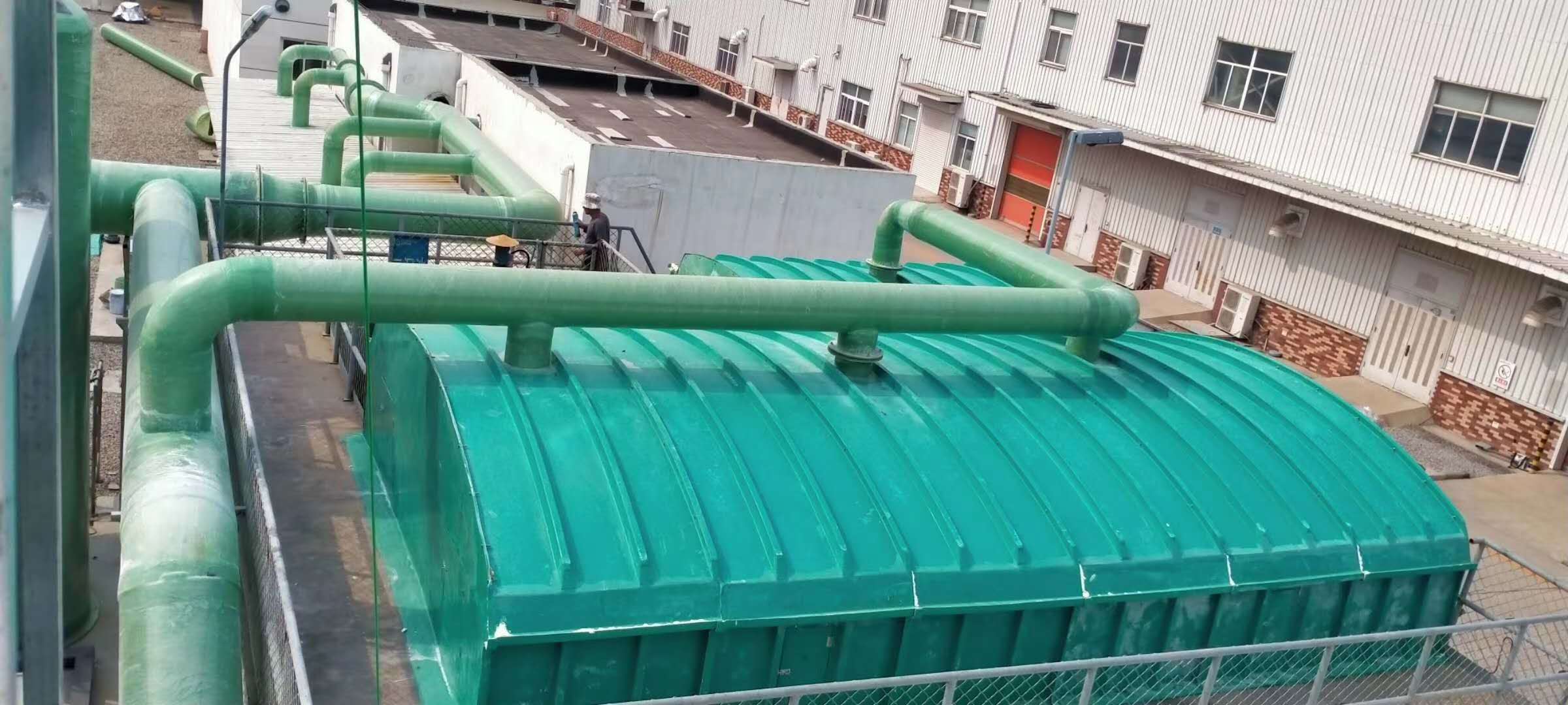 污水池加蓋