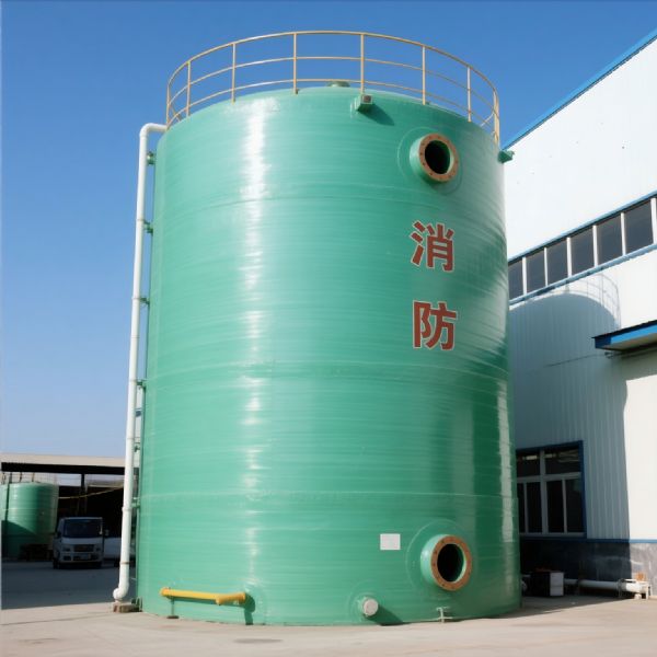 玻璃鋼消防水罐
