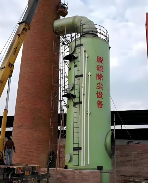 玻璃鋼脫硫塔
